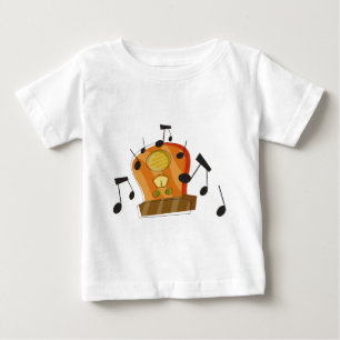 T-shirt Pour Bébé 20 août, jour par radio national