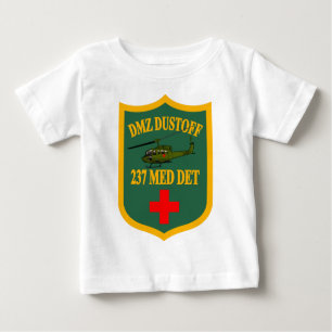 T-shirt Pour Bébé 237th Détachement Médicale DMZ Dustoff
