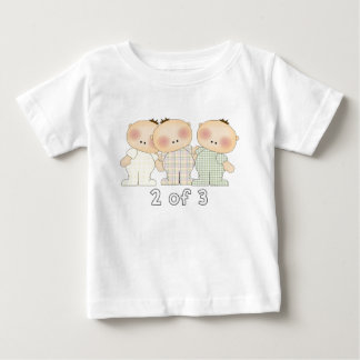 T-shirt Pour Bébé 2 de 3 triplets