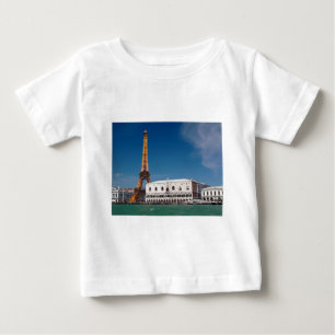 T-shirt Pour Bébé 2 pour 1 Venise et Paris - Mixte up World