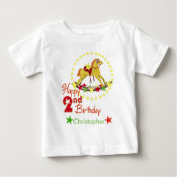 2e anniversaire Rockking Horse