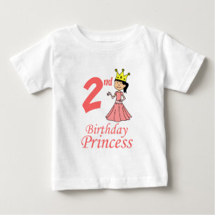 T-shirt Pour Bébé 2e Bébé Princesse