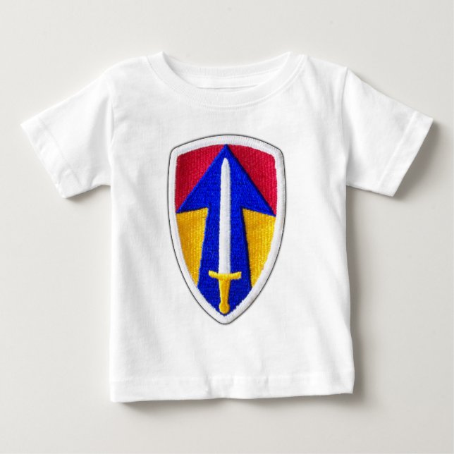 T-shirt Pour Bébé 2e force de campagne anciens combattants vietnam n (Devant)