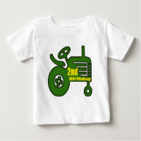 2èmes cadeaux d'anniversaire de tracteur