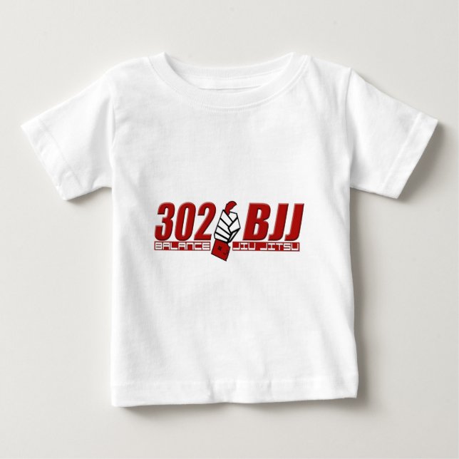 T-shirt Pour Bébé 302BJJ/Muay thaïlandais (Devant)