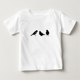 T-shirt Pour Bébé 3 petits oiseaux par l'erndub