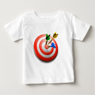 T-shirt Pour Bébé 3D darde le T-shirt de bébé de boudine