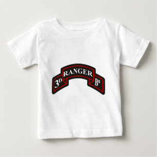 T-shirt Pour Bébé 3e bataillon des Rangers, 75e régiment des Rangers