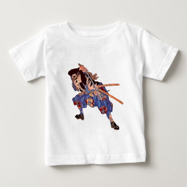 T-shirt Pour Bébé 47 Ronin (Devant)