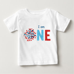T-shirt Pour Bébé 4 juillet 1er anniversaire T-shirt bébé