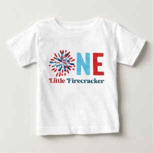 T-shirt Pour Bébé 4 juillet 1er anniversaire T-shirt bébé