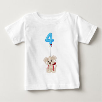T-shirt Pour Bébé 4 year