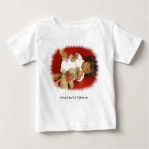 T-shirt Pour Bébé 501_4 Sasha Baby Girl