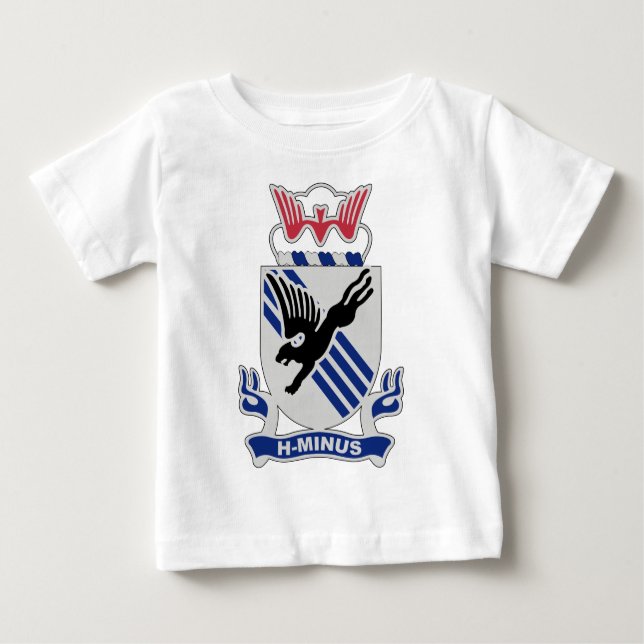 T-shirt Pour Bébé 505e régiment d'infanterie de parachutistes (PIR)  (Devant)