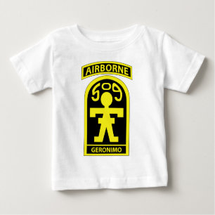 T-shirt Pour Bébé 509e régiment d'infanterie de parachutistes (PIR)
