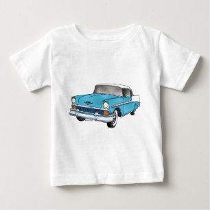 T-shirt Pour Bébé 56 Chevrolet Belair