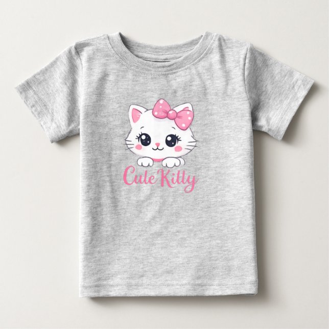 T-SHIRT POUR BÉBÉ 6 (Devant)