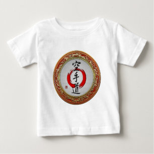 T-shirt Pour Bébé [600] Calligraphie japonaise - Karate-do