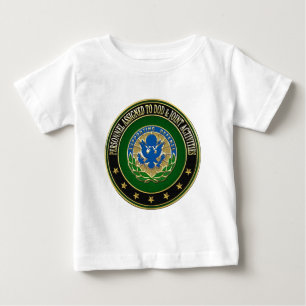 T-shirt Pour Bébé [600] DOD & Activités conjointes DUI Special Editi