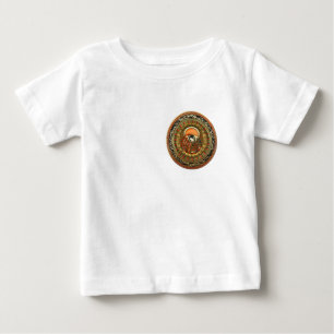 T-shirt Pour Bébé [600] Égyptien Sun God Ra