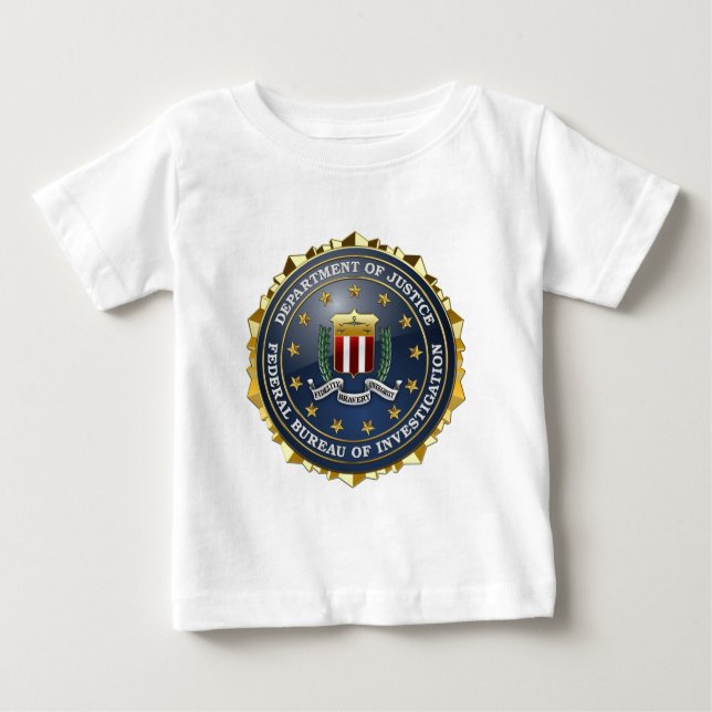 T-shirt Pour Bébé [600] FBI Special Edition (Devant)