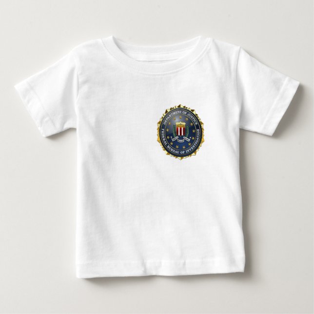 T-shirt Pour Bébé [600] FBI Special Edition (Devant)