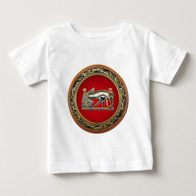 T-shirt Pour Bébé [600] Treasure Trove : L'oeil de Horus (Devant)