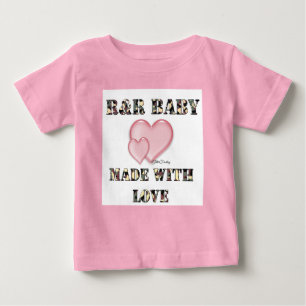 T-shirt Pour Bébé 7x7Baby's fait avec amour par Dani