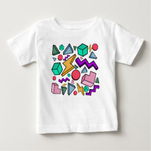 T-shirt Pour Bébé 80s esthétique Vintage rétro