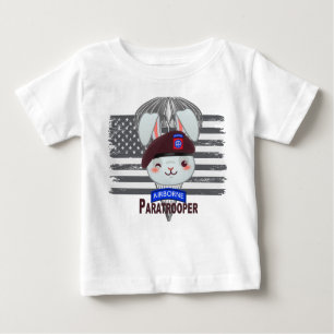 T-shirt Pour Bébé 82e division aéroportée Parachutiste