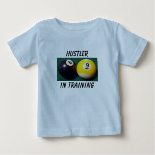 T-shirt Pour Bébé 8-Ball 9-Ball