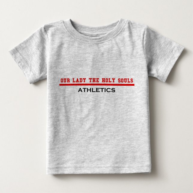 T-SHIRT POUR BÉBÉ 9327 (Devant)