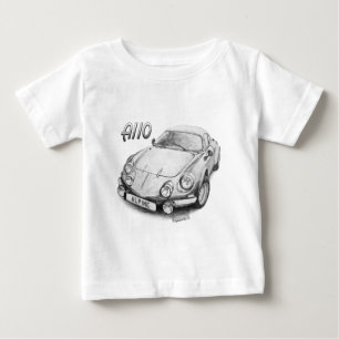 T-shirt Pour Bébé A110 alpin