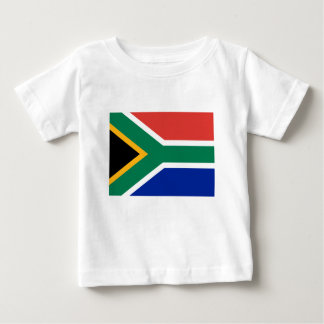 T-shirt Pour Bébé A bas prix ! Drapeau Afrique du Sud