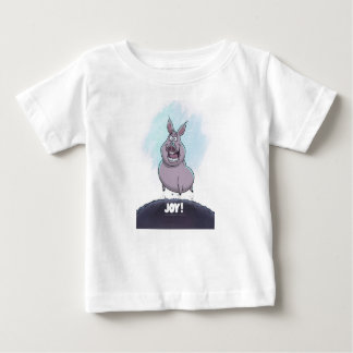 T-SHIRT POUR BÉBÉ A. J. HOGG "JOY" UNE PIÈCE DE CORPS DE BÉBÉ À UN P