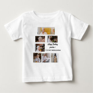 T-shirt Pour Bébé À la grand-mère la plus Extraordinaire