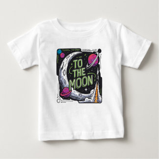 T-shirt Pour Bébé À La Lune ! $GME $AMC $NOKshirt