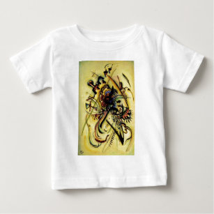 T-shirt Pour Bébé À la voix inconnue de Kandinsky