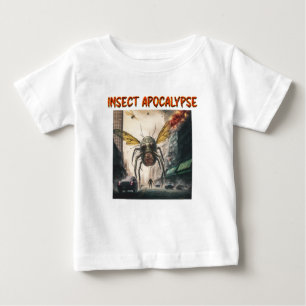 T-shirt pour bébé à l'Apocalypse d'insectes