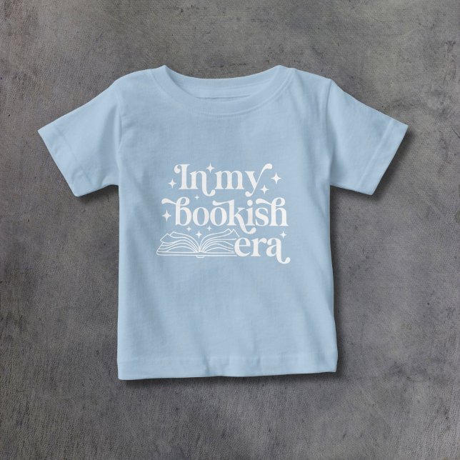 T-shirt Pour Bébé À mon ère livresque (Créateur téléchargé)