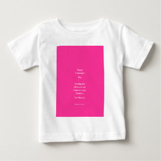 T-shirt Pour Bébé À mon fils Valentine's Day