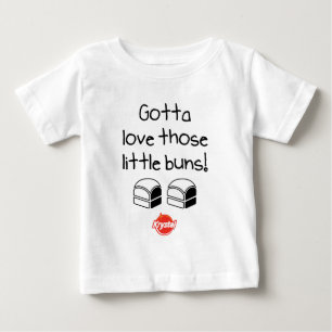 T-shirt Pour Bébé A obtenu d'aimer ces petits petits pains