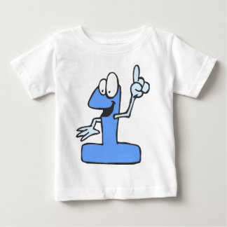 T-shirt Pour Bébé Ă?re chemise d'anniversaire d'enfant en bas âge