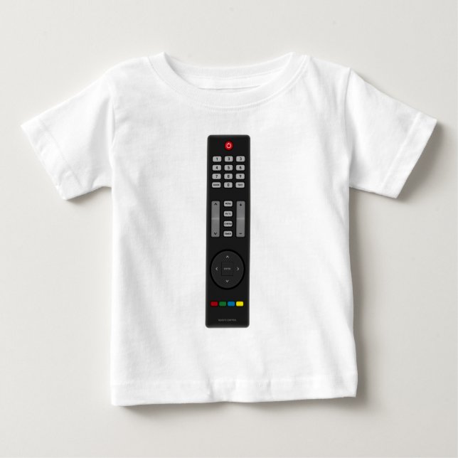T-shirt Pour Bébé À télécommande (Devant)