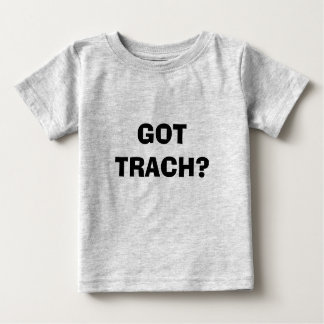 T-SHIRT POUR BÉBÉ A TRACH ?