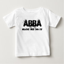 Abba Dad M'A Fait Faire Le Cadeau De Fête des père