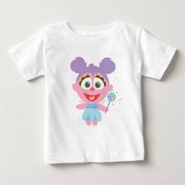 T-shirt Pour Bébé Abby Cadabby Baby (Devant)