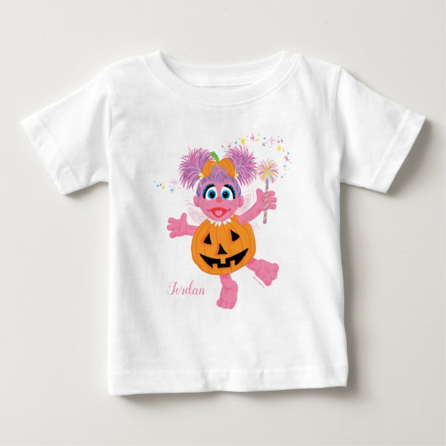 T-shirt Pour Bébé Abby Cadabby | Cute comme Citrouille (Devant)
