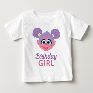 T-shirt Pour Bébé Abby Cadabby Face de fleurs Fille d'anniversai