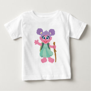 T-shirt Pour Bébé Abby Cadabby Randonnée